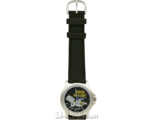Groening, Les Simpsons, Montre, Bart fabulous (bracelet cuir)