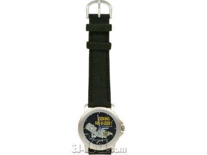 Groening, Les Simpsons, Montre, Bart fabulous (bracelet cuir)