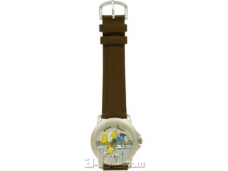 Les Simpsons, Montre, Homer beer (bracelet cuir)
