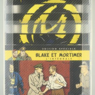 Blake et Mortimer : Coffret VHS Collector