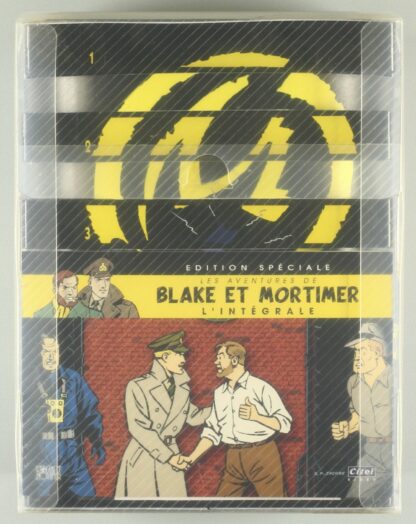 Blake et Mortimer : Coffret VHS Collector