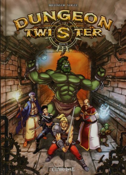 Dungeon Twister