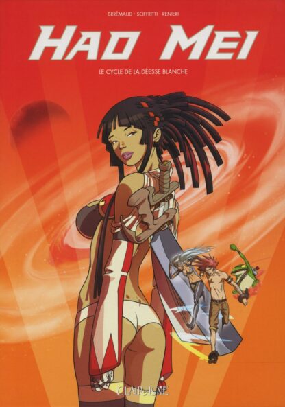 Hao Mei : Renieri : Bd à prix Mini : EO Tome 2 + 8 illustrations : Le cycle de la déesse blanche