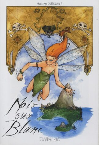 Guiseppe Manunta, Bd neuve à prix mini, Noir sur Blanc