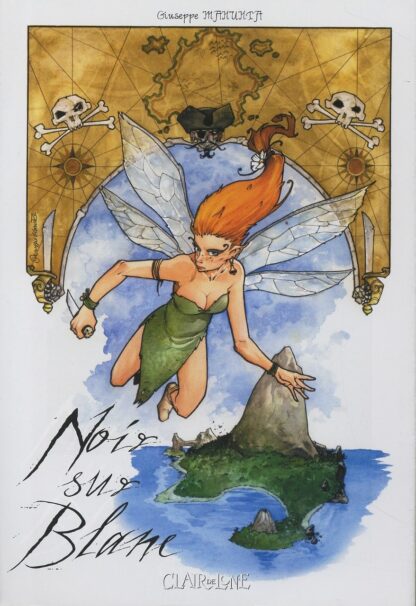 Guiseppe Manunta, Bd neuve à prix mini, Noir sur Blanc