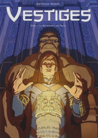 Morail, Vestiges, BD à prix mini, EO Tome 1, La renaissance des Dieux