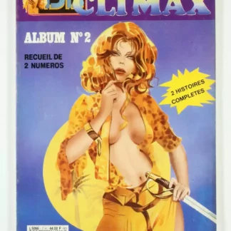 BD adulte Climax n°2 Hugdebert Davis