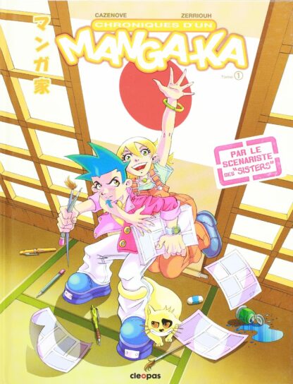 Chroniques d'un Mangaka Tome 01