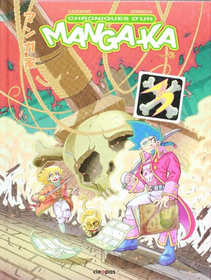 Chroniques d'un Mangaka Tome 03