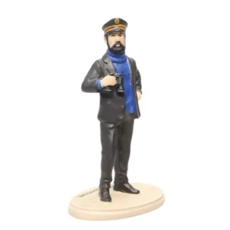 Tintin, Hergé, Statuette en résine, Haddock