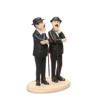Tintin, Hergé, Statuette en résine, Dupond et Dupont