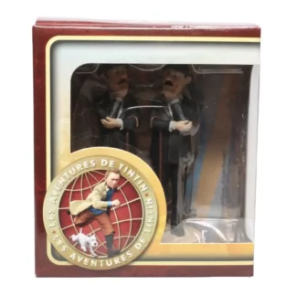Tintin, Hergé, Statuette en résine, Dupond et Dupont