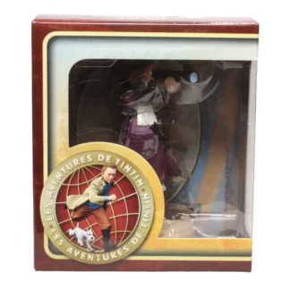 Tintin, Hergé, Statuette en résine, Chevalier François de Hadoque
