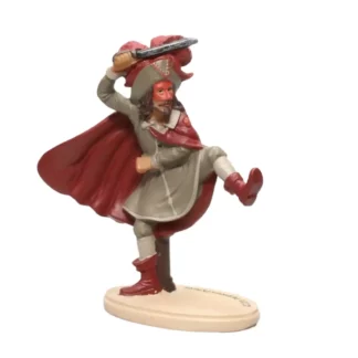 Tintin, Hergé, Statuette en résine, Rackham le Rouge
