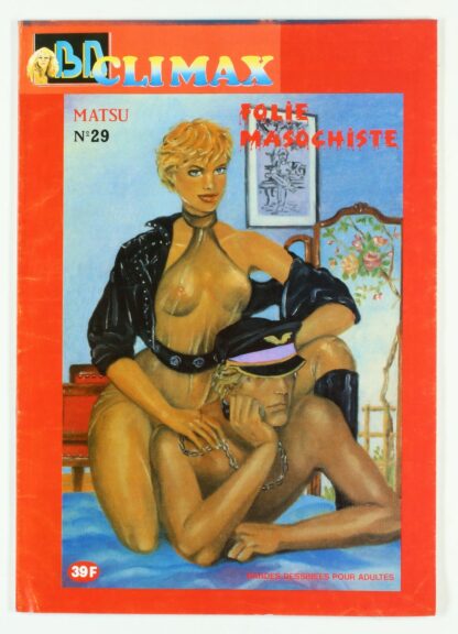 Folie Masochiste : histoire complète par Matsu  BD Climax n°29