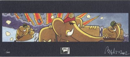 Eléphants en guerre
