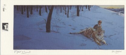 Little Nemo : Tigre dans la neige Ex-libris