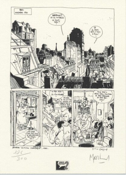 Little Némo : Le voyage improbable Ex-libris