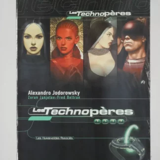 Coffret Technopères tomes 1 à 4 Jodorowsky