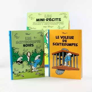 Coffret mini albums Schtroumpfs Niffle