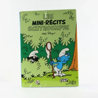 coffret-mini-albums-schtroumpfs-niffle-couverture