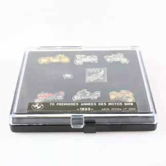 coffret pins bmw demons et merveilles motos