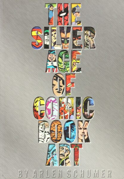 The silver age of comic book art