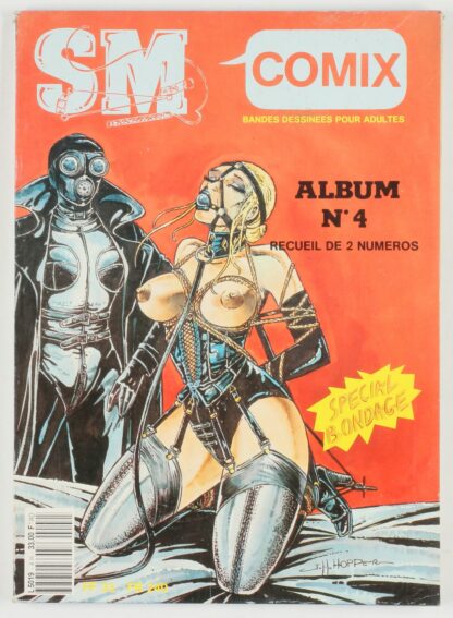 BD adulte SM Comix n° 4 : Recueil de 2 numéros