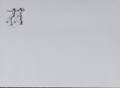 Corto Maltese, Hugo pratt, Set de 20 enveloppes Corto et Raspoutine