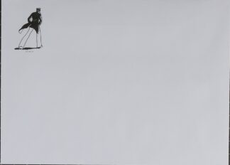 Corto Maltese, Hugo pratt, Set de 20 enveloppes Corto marchant de dos