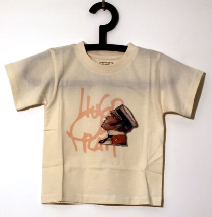 T-shirt Enfant Corto Maltese Hugo Pratt Profil Signature