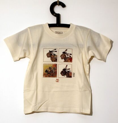 T-shirt Enfant Corto Maltese Hugo Pratt Indiens