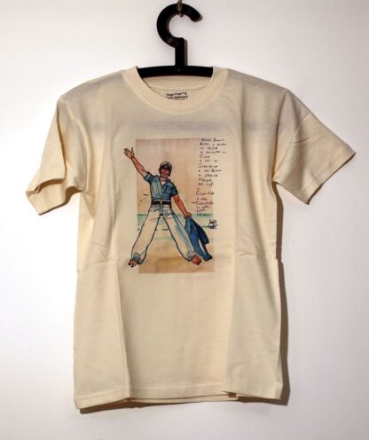 T-shirt Enfant Corto Maltese Hugo Pratt Marin