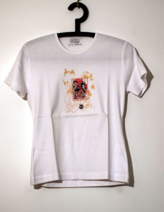 T-shirt Femme Corto Maltese Hugo Pratt blanc 01/01 Flamenco taille M