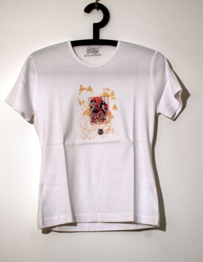 T-shirt Femme Corto Maltese Hugo Pratt blanc 01/01 Flamenco taille M