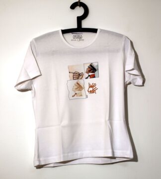T-shirt Femme Corto Maltese Hugo Pratt blanc 02/01 taille XS