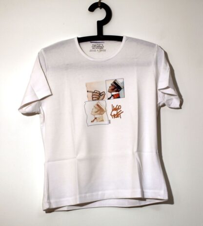 T-shirt Femme Corto Maltese Hugo Pratt blanc 02/01 taille XS