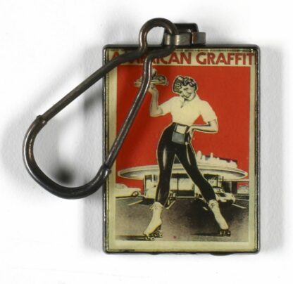 Porte-clés métal, American Graffiti (film)