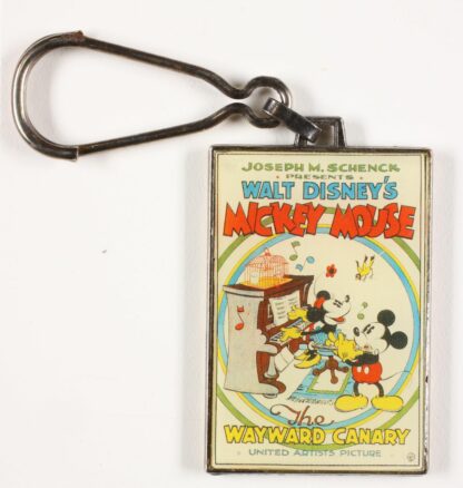 Mickey The wayward Canary Porte-clé métal Corner Disney