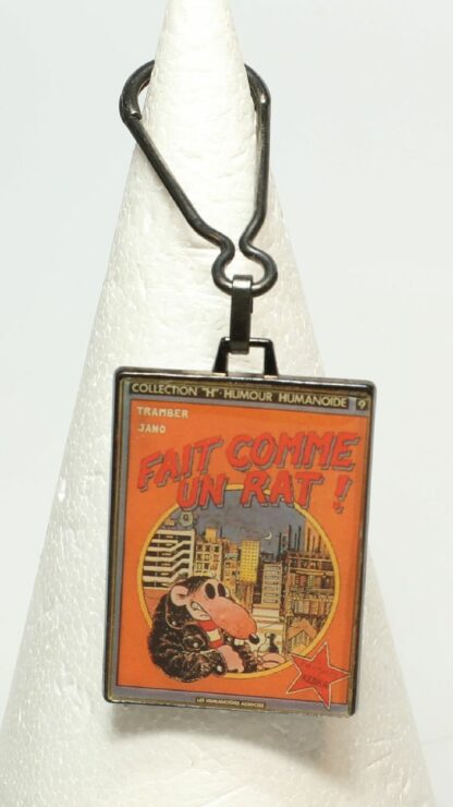 Jano, Porte-clef, couverture d'album