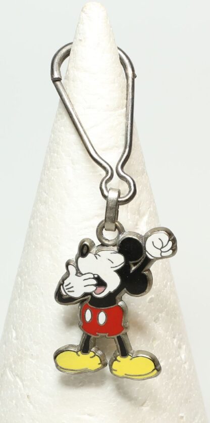 Mickey baillant Porte-clé métal Corner Disney
