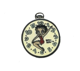 Betty Boop Pin's Montre