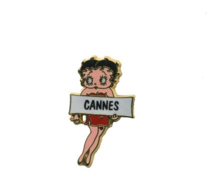 Betty Boop Pin's Auto stoppeuse 'Cannes'