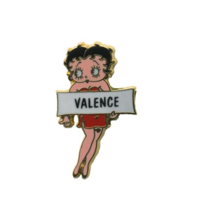 Betty Boop Pin's Auto stoppeuse 'Valence'