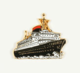 Pin's Paquebot Transatlantique Corner