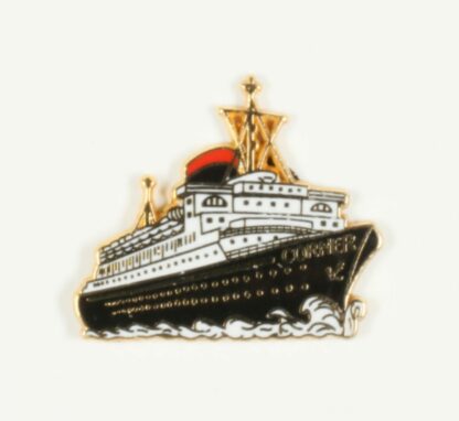Pin's Paquebot Transatlantique Corner