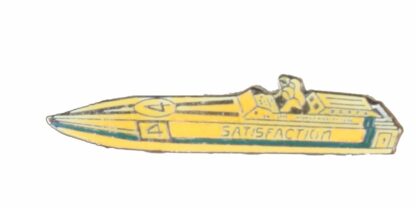 Pin's, Corner, Bateau "Coton Design"