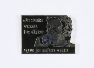 Gainsbourg, Pin's, Corner, Je suis venu te dire que je m'en vais