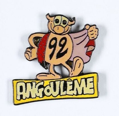 Gotlib, La Coccinelle, Pin's Corner, Angoulème 92