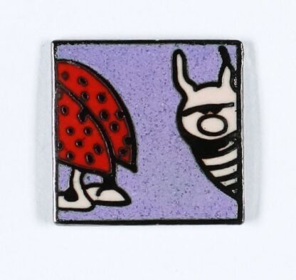 Gotlib, La Coccinelle, Pin's Corner, tête et cul
